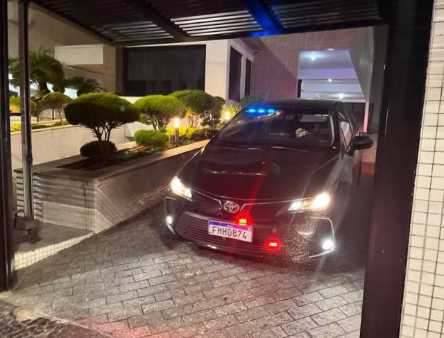 开云体育官方app-罗比尼奥在家中被捕 将在巴西服9年刑期