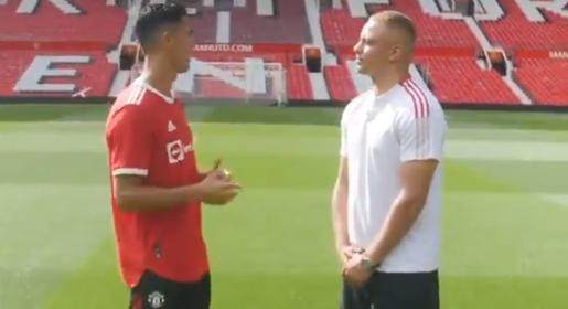 C罗：我回曼联不是来度假 期待未来3-4年干些大事