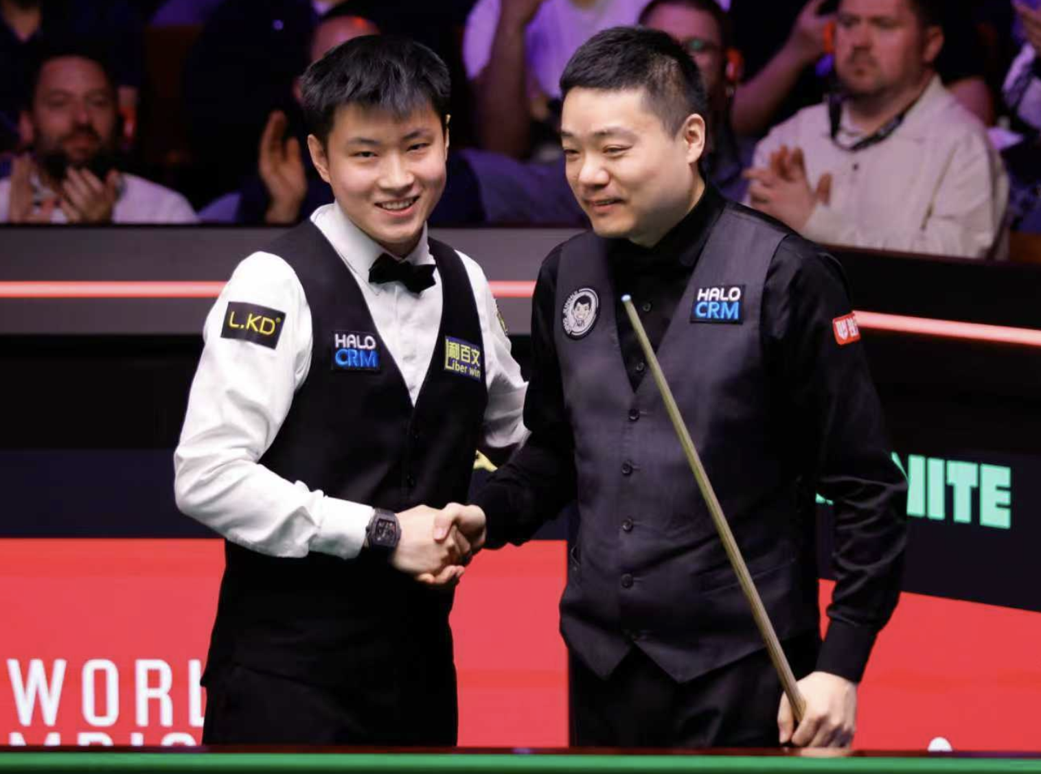 开云体育平台APP-赵心童：晖哥是中国斯诺克开山之人 我4赢世锦赛也绝不可能超越他